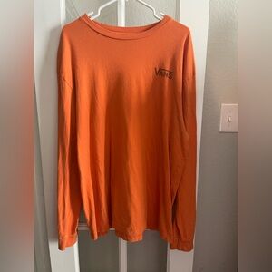 Vans Classic Fit Orange Shirt